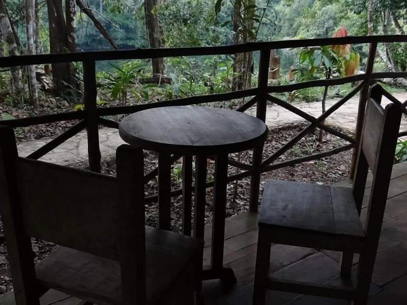 Santuario Zona Lacandona in Ocosingo, Mexico