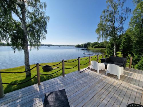 River house — 4-Star Luxury Hotel in None, Sweden