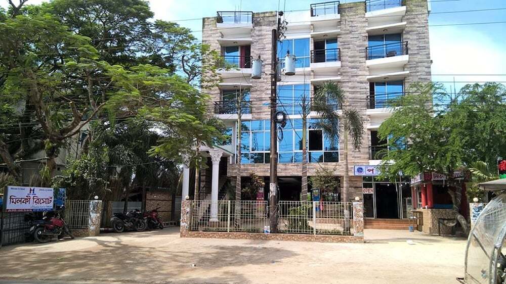 Milky Resort in Teknaf, Bangladesh