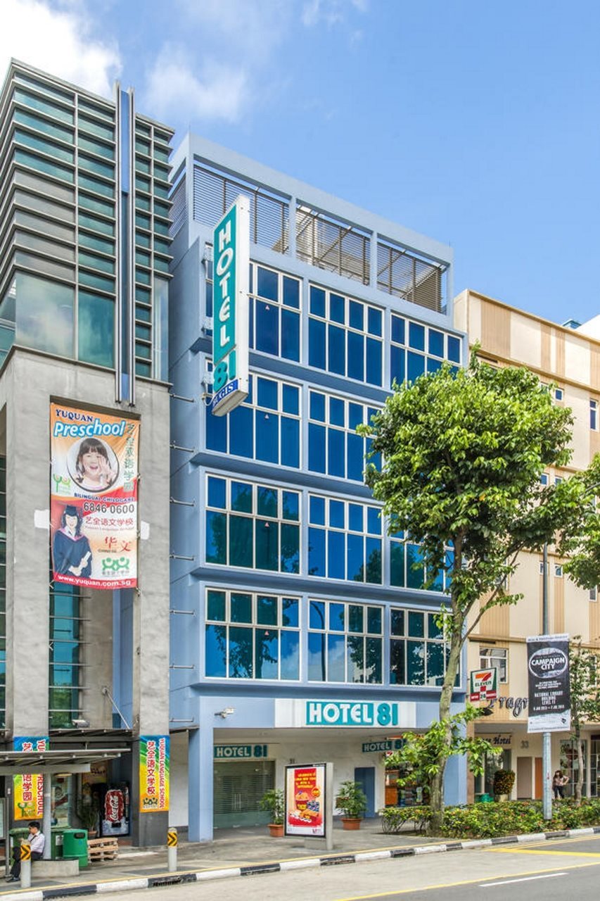 Hotel 81 Bugis - last minute hotel in Singapore