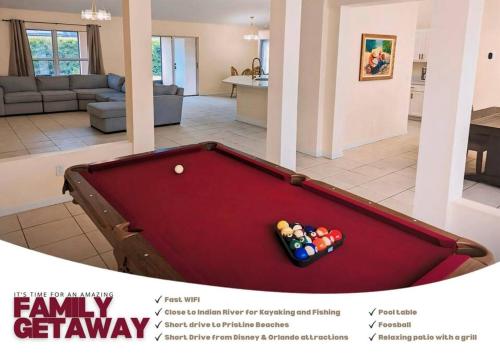 Spacious Family Retreat Pet Friendly in Vero Beach, United States