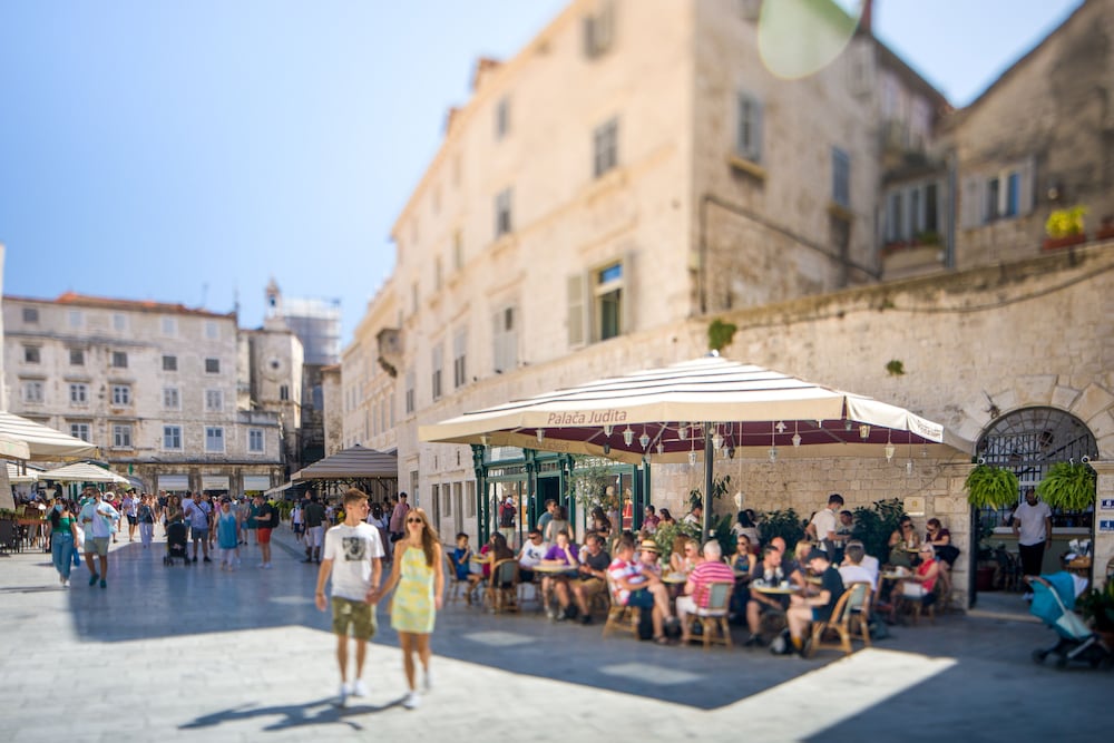 Judita Palace Heritage Hotel in Split, Croatia