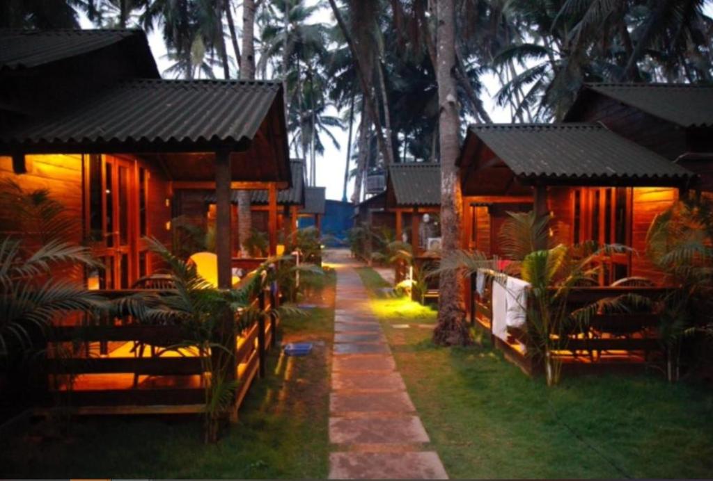 Royal Wood Beach Resort in Canacona, India