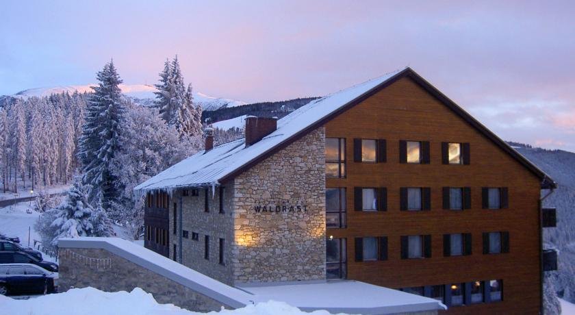 Alpengasthof Waldrast in Wolfsberg, Austria