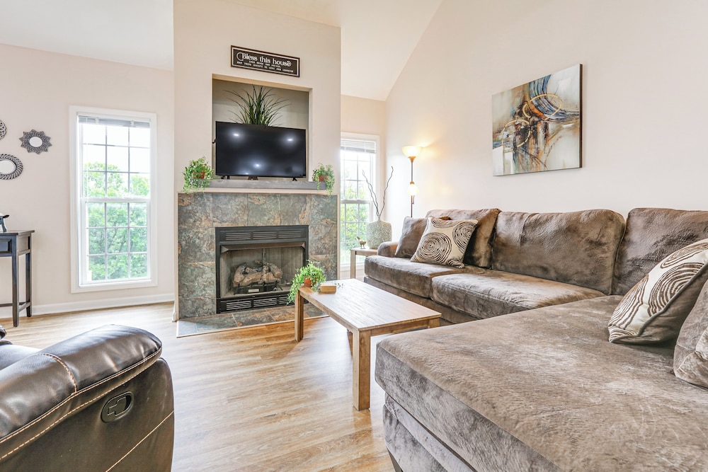 Spacious Frankfort Retreat on Bourbon Trail in Frankfort, United States