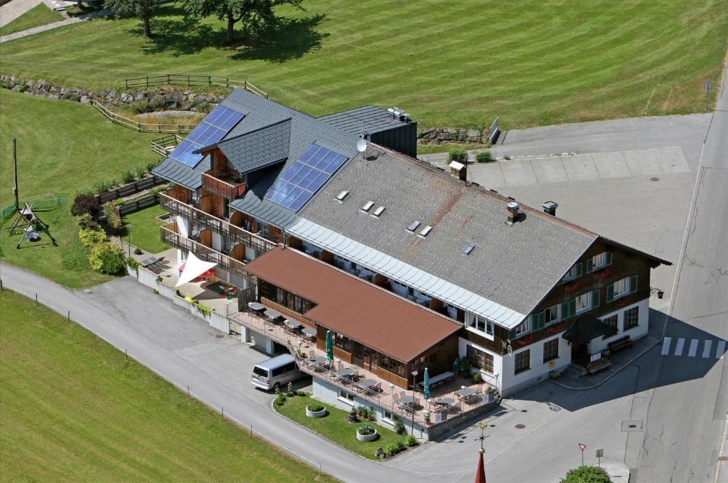Gasthof Hirschen - carbon neutral hotel in Dornbirn
