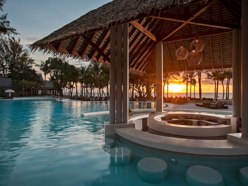 Natai Beach Resort in Phuket, Thailand