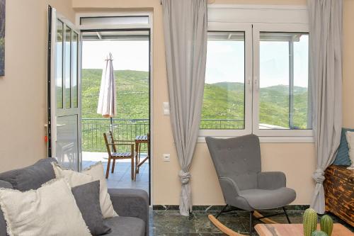 Eagle’s Nest in Makrychori, Greece