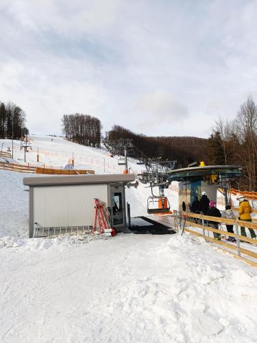 Górska Willa w Parku Krajobrazowym in Brenna, Poland