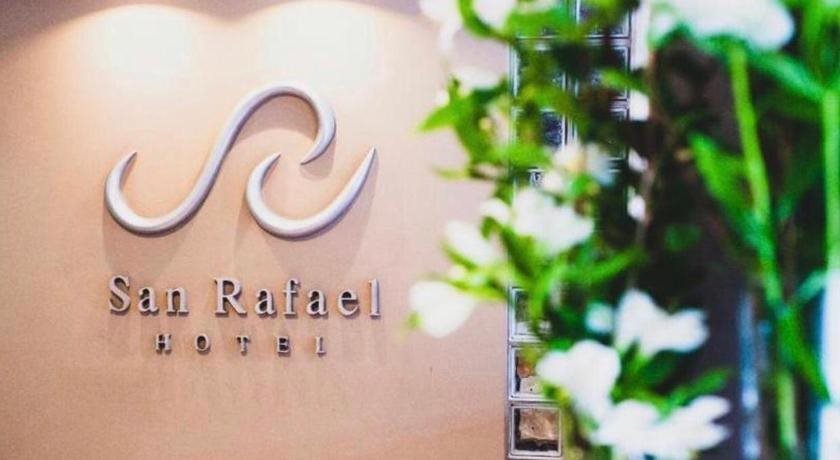 San Rafael Palace Hotel in Paranagua, Brasil