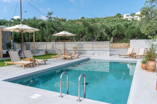 Villa Estia — 4-Star Luxury Hotel in None, Greece