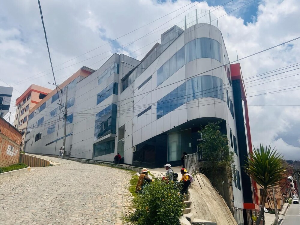 Hotel Gran Aurum in La Paz, Bolivia