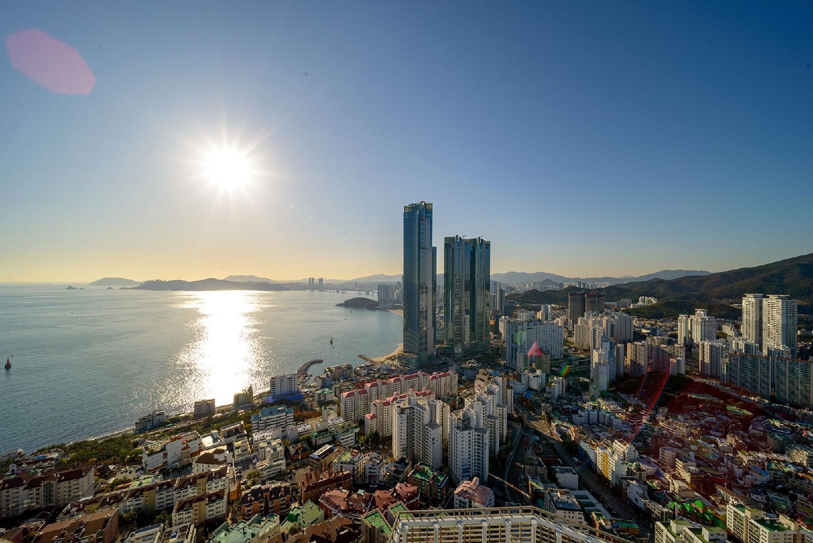 Grand LCT Residence — 4-Star Luxury Hotel in Busan, South Korea