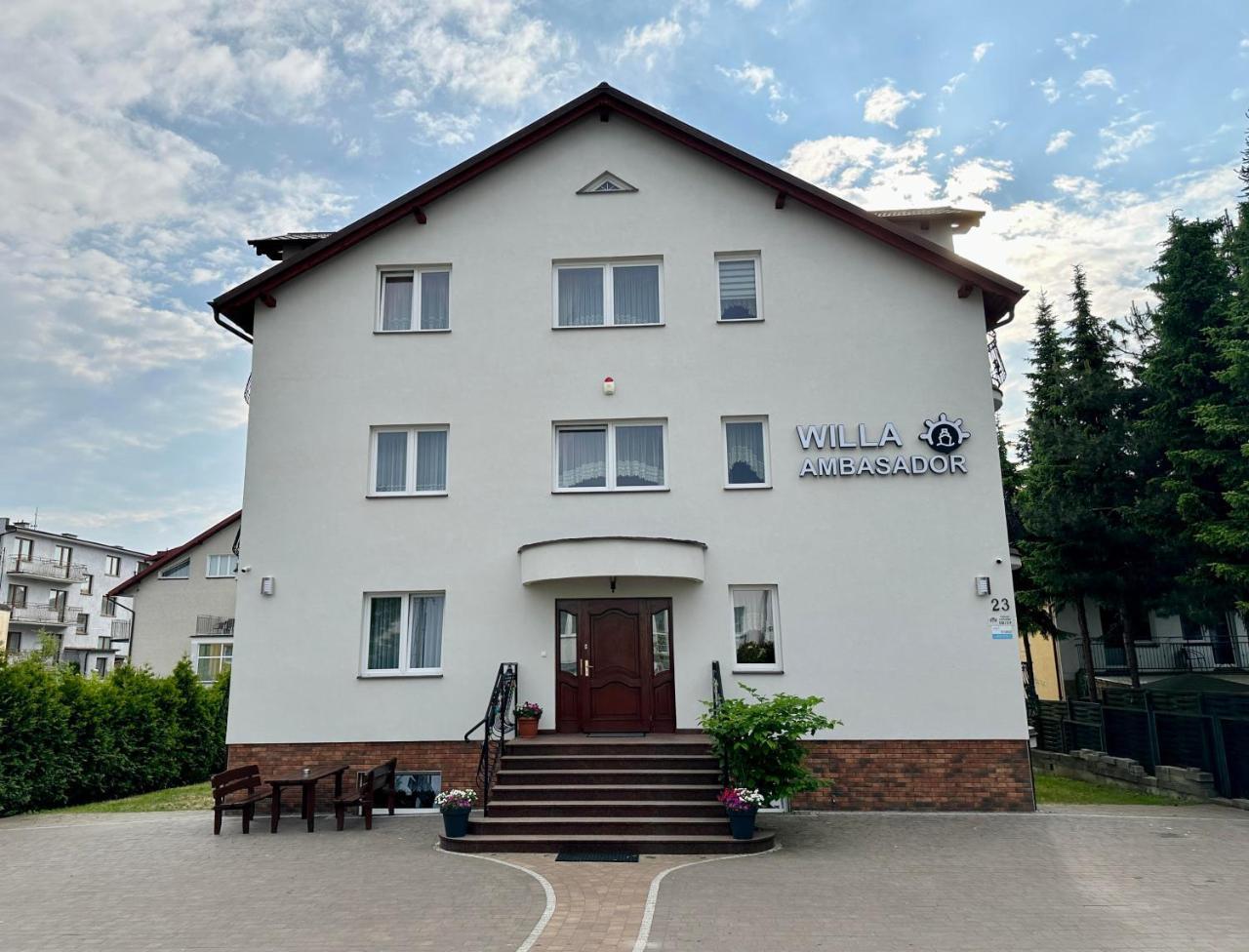 Willa Ambasador in Jastrzebia Gora, Poland