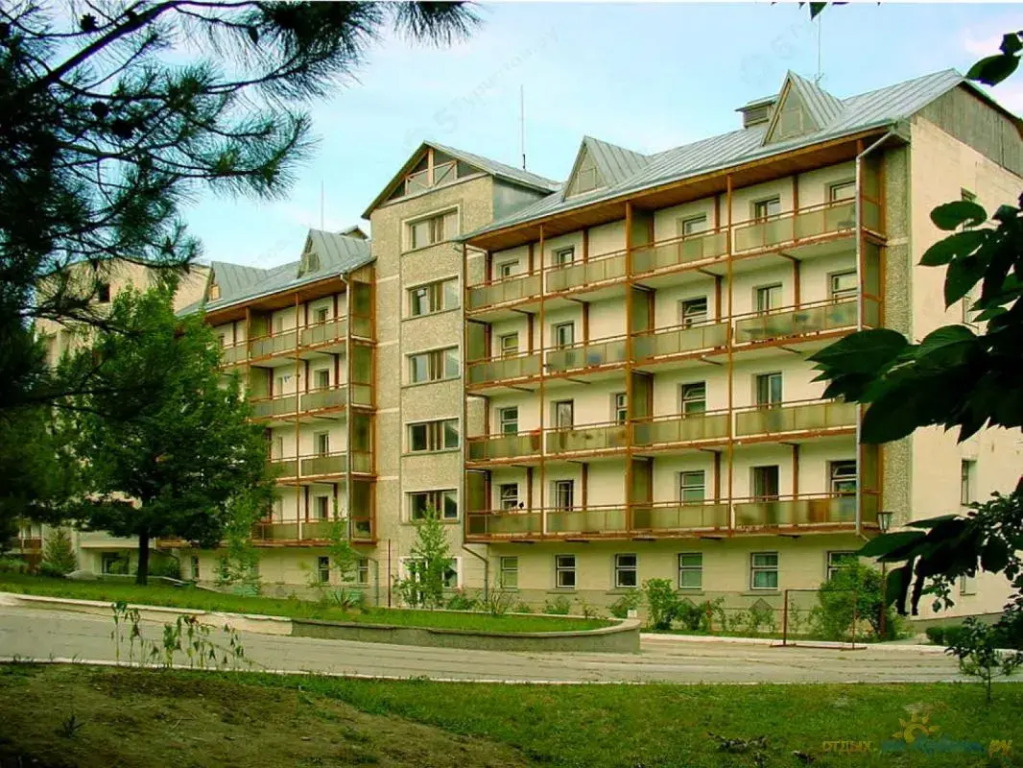 Khimik Pansionat in Lermontovo, Russia