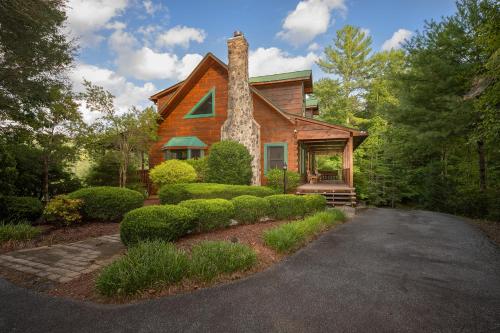Mountain Vista - carbon neutral hotel in Ferguson