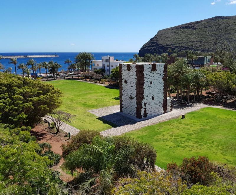 El Balcon de Colon — 4-Star Luxury Hotel in San Sebastian De La Gomera, Spain