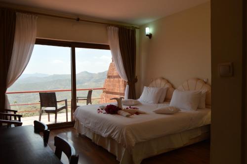 Mountain View Hotel - carbon neutral hotel in Ethiopia