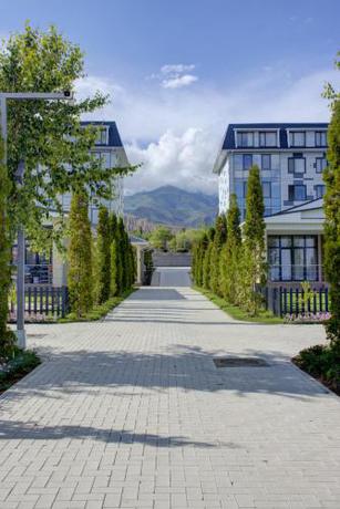 NOVEL hotel and Apartments in Unknown City, Kyrgyzstan