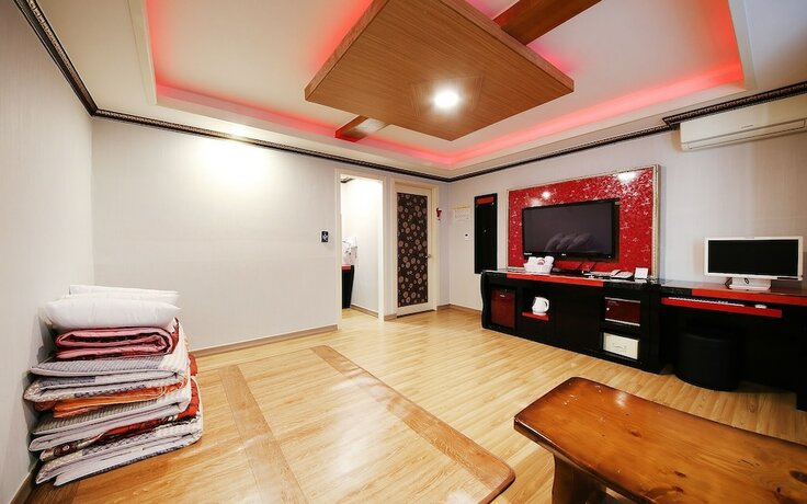 Gwangju Yongbongdong Hotel Agnes in Gwangju, South Korea