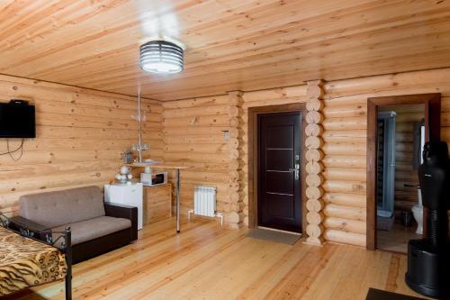 Resort Pivol'e - carbon neutral hotel in Unknown City