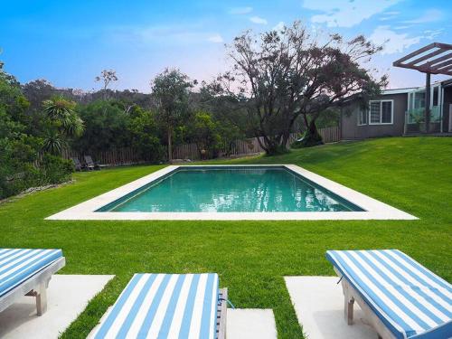 Ti Tree Retreat in Blairgowrie, Australia