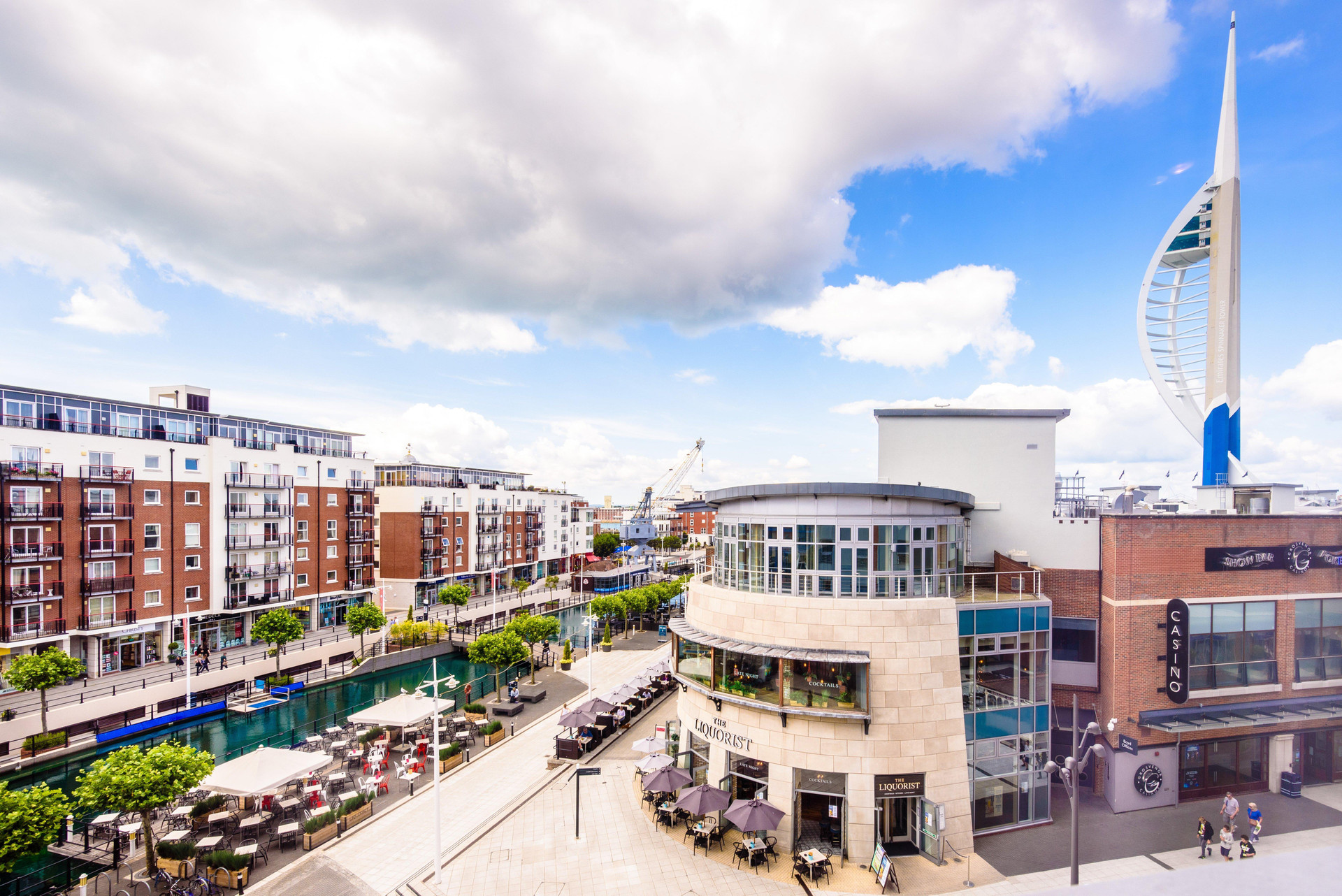 Holiday Inn Express Portsmouth Gunwharf Quays by IHG in London, United Kingdom