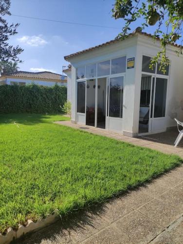 Puerta del Mar la Barrosa in Chiclana De La Frontera, Spain