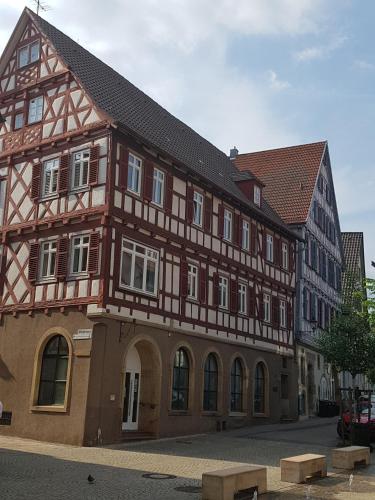 Quartier Zur Alten Apotheke — hotel in Brackenheim