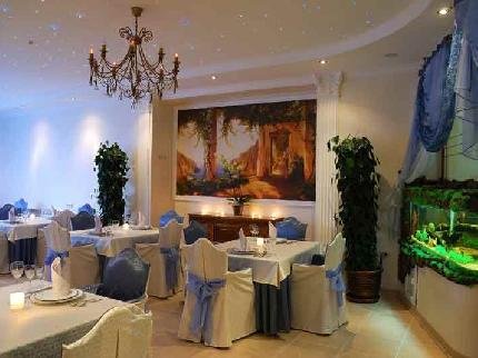 Kleopatra Hotel in Kamianets-Podilskyi, Ukraine