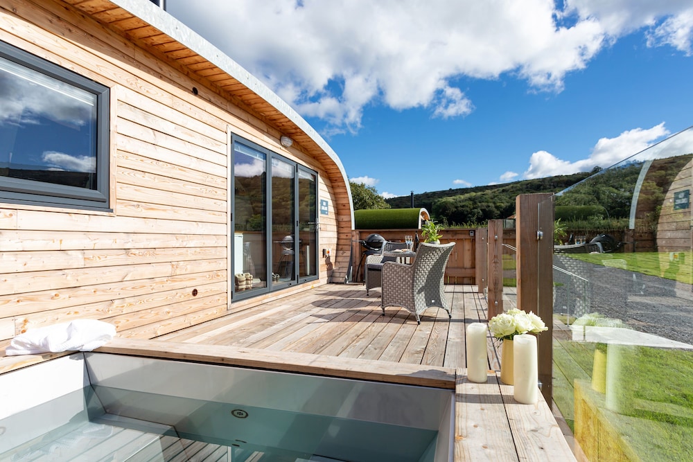 High Longlands - carbon neutral hotel in Unknown City