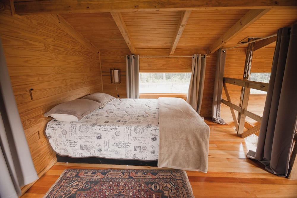 Gaia Cabanas Urubici Terra in Mundo Novo, Brasil