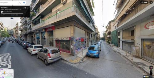 Modern Central Apartment with Balcony Near Metro — 4-Star Luxury Hotel in Athens, Greece