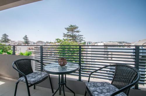 Anesis Town Apartments — 4-Star Luxury Hotel in Rodos, Greece