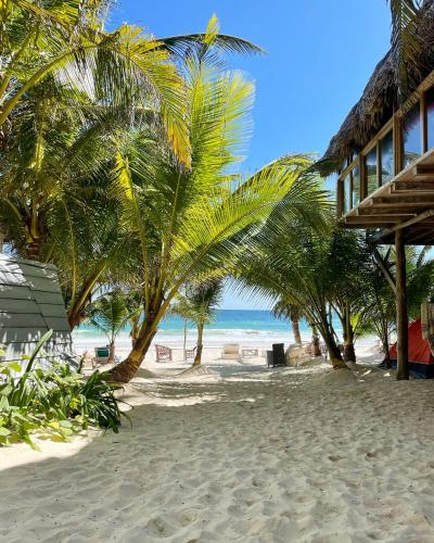 Chavez Eco Beach Camping and Cabañas — 4-Star Luxury Hotel in Tulum, Mexico