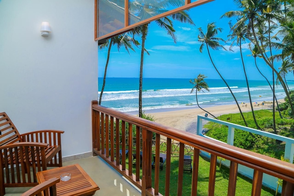Top Secret Beach hotel in Matara, Sri Lanka