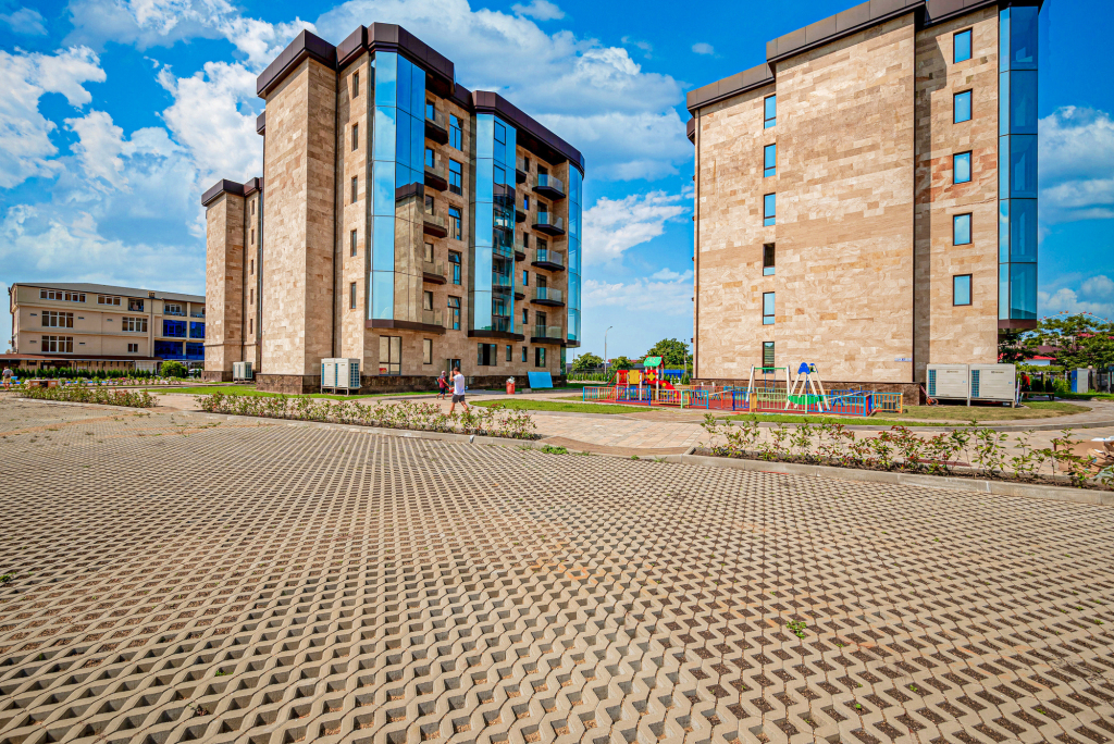 Morskoi Bereg - carbon neutral hotel in Sochi