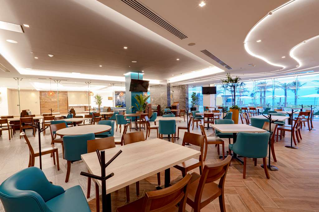 Enjoy regional and international cuisine in our Anegada Restaurant