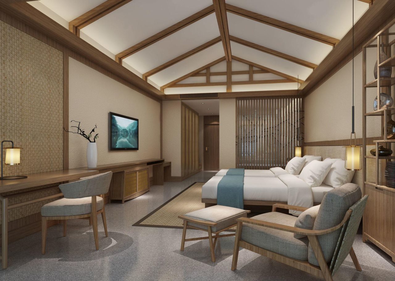 Mount Qingcheng Grand Hotel — 4-Star Luxury Hotel in Chengdu, People's Republic of China