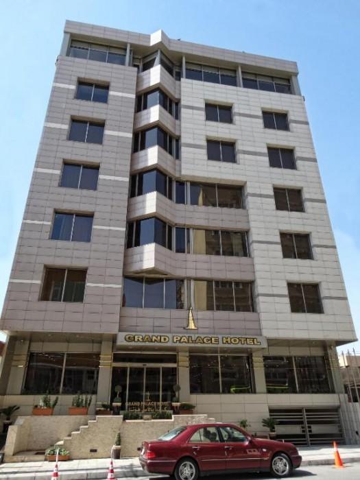 Grand Palace Hotel Erbil - carbon neutral hotel in Erbil