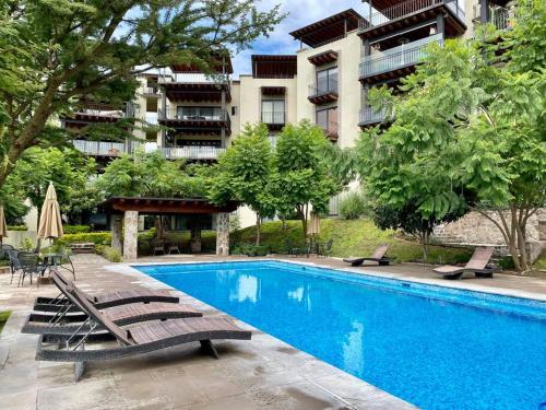 3BD 2BA AC Pool Gym Parking and Security — 4-Star Luxury Hotel in San Miguel De Allende, Mexico