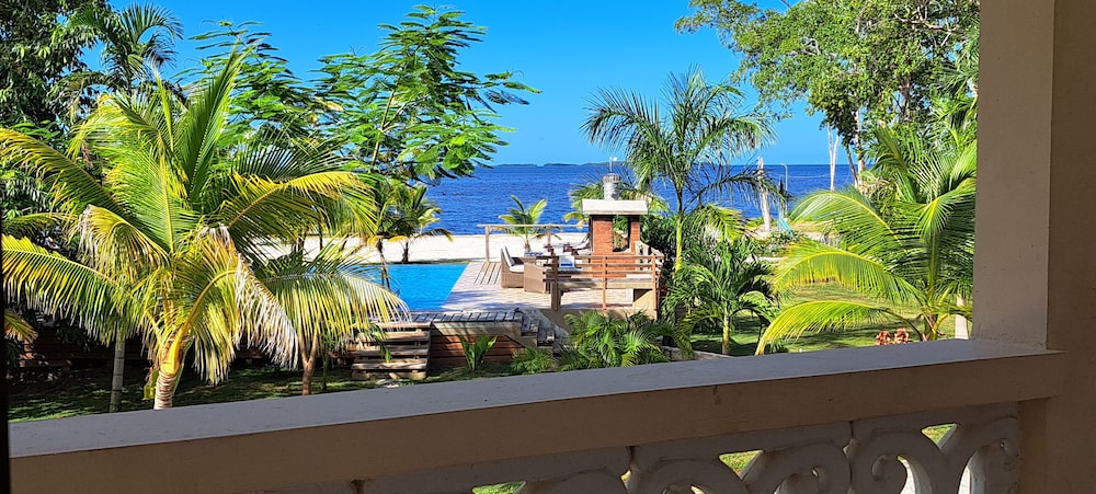 Seaside Chateau in Belize City, Belize