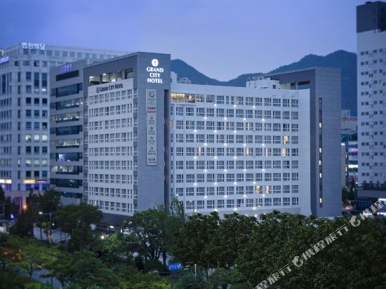 Grand City Hotel Changwon — hotel in Changwon