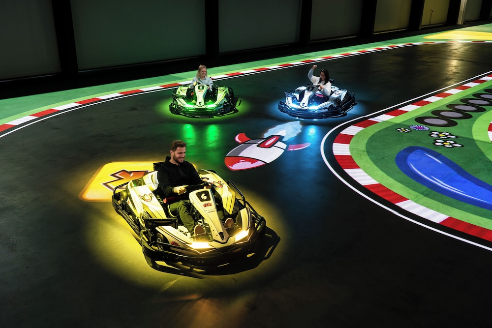 Children's play area - indoor