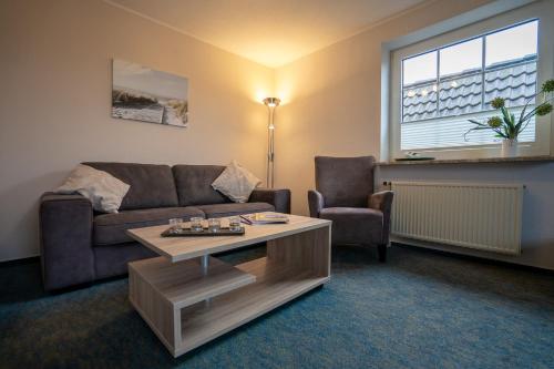 Haus Kim Wohnung 1 — 4-Star Luxury Hotel in Busum, Germany