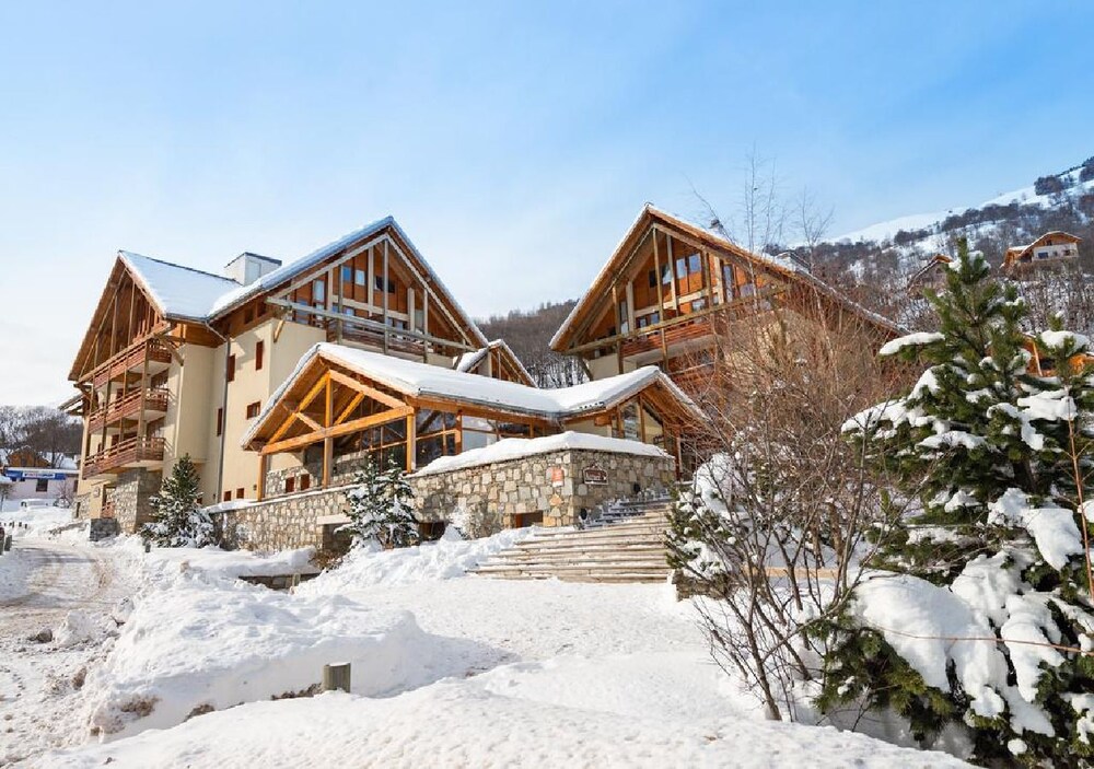 Studio Valloire 1 pièce 4 personnes FR 1 263 179 — hotel in Valloire