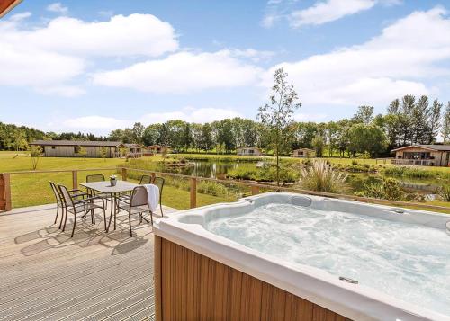 Cedar Retreats - carbon neutral hotel in Ripon