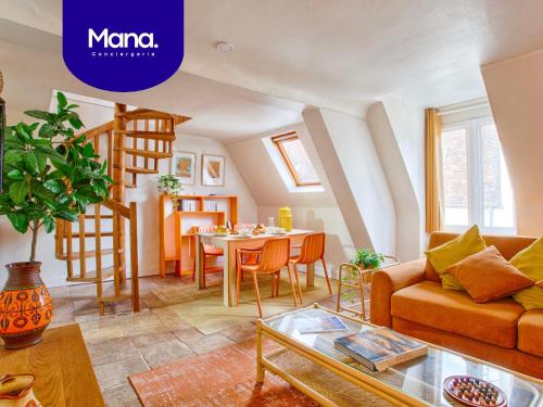 L’oasis Chaleureux Duplex Centre Ville de Caen in Caen, France