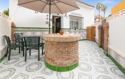 2 Bedroom Lovely Home In Málaga — 4-Star Luxury Hotel in Malaga, Spain