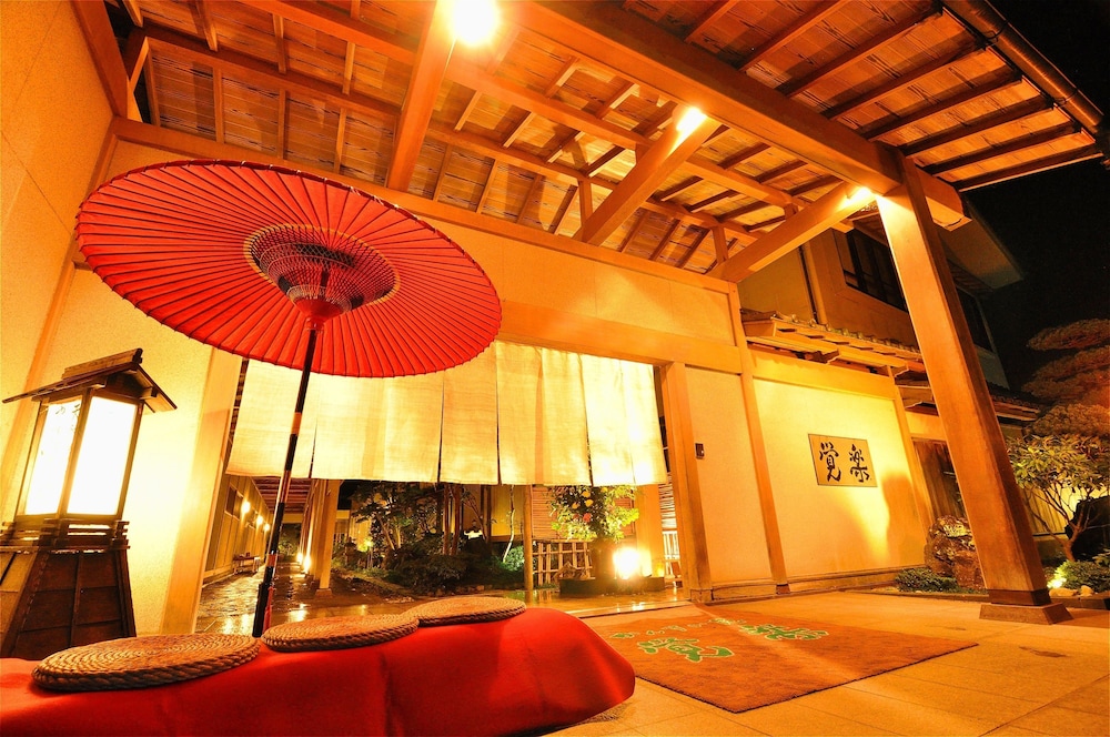 Kansuien Kakuraku in Nasushiobara, Japan